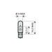 Lamp RMS 246510241 T5 12V 1,2W