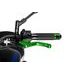 Clutch lever without adapter PUIG 3.0 230VV kratka (short) green/green