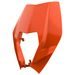 Headlight Mask POLISPORT 8666700001 orange ktm