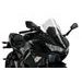 Windscreen PUIG Z-RACING 3881W prozorna