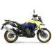 Slip-on exhaust GPR FURORE-X ACCIAIO INOX E5.S.207.FUXIO Brushed Stainless steel