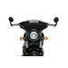 Windscreen PUIG BATWING SML 21073H smoke kratka (short)