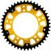 Rear sprocket SUPERSPROX STEALTH RST-1793:45-GLD zlata 45T, 520
