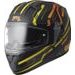 Integralna čelada GMS HEXAGO ZG12501 graphic yellow - orange XS