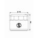 Oljni filter MIW MG20002 (alt. HF552)