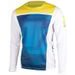MX otroški dres YOKO KISA blue / yellow L