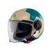 Jet čelada MT Helmets VIALE SV S BETA E7 MATT BLUE S