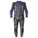 2pcs leather suit GMS GR-1 ZG70000 black-blue-white 48H