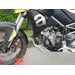 Engine guards RDMOTO CF167KD Črn (lower frames with protectors)