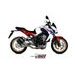 Full exhaust system 4x2x1x2 MIVV MK3 H.073.SM3C Karbon