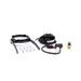 Radiator cooling fan and mounting kit SPAL EP-RFS-PLK04/16-TE4T with thermoswitch