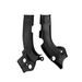 Frame protector POLISPORT PERFORMANCE 8471500001 Črn