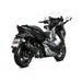 Dušilec (lonec) MIVV MOVER MV.HO.0002.LV black painted st.steel