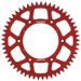 Aluminijasti zadnji verižnik (zobnik) SUPERSPROX RAL-210:53-RED rdeč 53T, 520