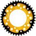 Rear sprocket SUPERSPROX STEALTH RST-2012:41-GLD zlata 41T, 525