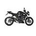 Full exhaust system 3x1 MIVV X-M5 T.031.SC5B Črn