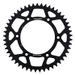 Rear ALU sprocket SUPERSPROX RAL-990:49-BLK črna 49T, 520