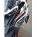 Engine guards RDMOTO CF191KD Črn (upper frames with protectors)