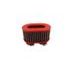 Conical air filter BMC FMTW38-74-76 Polyurethane Top (intake system)