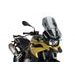 Windscreen PUIG RACING WITH SUPPORT + PROTECTION 3178H smoke