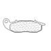 Zavorne obloge CL BRAKES 3119 MSC