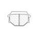 Zavorne obloge CL BRAKES 2472 RX3