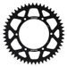 Rear ALU sprocket SUPERSPROX RAL-808:50-BLK črna 50T, 520