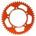 Rear ALU sprocket SUPERSPROX RAL-4:47-ORG oranžna 47T, 420