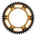 Rear sprocket SUPERSPROX STEALTH RST-1512:47-GLD zlata 47T, 520