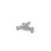 Adater za zavoro (Brake lever adapter) PUIG 5976N črna