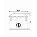Oljni filter MIW BO14003 (alt. HF557)