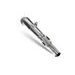 Slip-on exhaust GPR POWERCONE EVO VO.2.1.RACE.PCEV Brushed Stainless steel