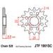 Sprednji verižnik JT JTF 1901-16SC 16T, 520 Self Cleaning Lightweight