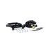 Radiator cooling fan and mounting kit SPAL EP-RFS-PLB20-1TEB with thermoswitch