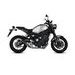 Full exhaust system 3x1 MIVV OVAL Y.054.L4C Titanium / Carbon cap