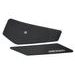 Tank side protectors PUIG ANTI-SLIP 20076N črna