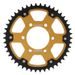 Rear sprocket SUPERSPROX STEALTH RST-488:46-GLD zlata 46T, 530