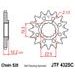 Sprednji verižnik JT JTF 432-14SC 14T, 520 Self Cleaning Lightweight