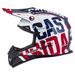 Motocross Helmet CASSIDA CROSS CUP SONIC red / blue /white S