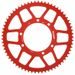 Aluminijasti zadnji verižnik (zobnik) SUPERSPROX RAL-1131:65-RED rdeč