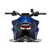 Rear seat cowls PUIG 22354N črna