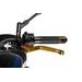 Clutch lever without adapter PUIG 3.0 220OR dolga (long) gold/red