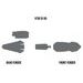 Mud deflector TwinAir 177767404 Fender foam