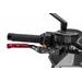 Brake lever without adapter PUIG 4.0 414RNT raztegljiva poklopna (extendable folding) red/orange