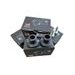 Aluminium bobbins LV8 DIAVOL E201/08125N M8x1,25 črna