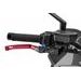 Brake lever without adapter PUIG 4.0 4110RA poklopna (foldable) red/blue