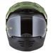 Motocross Helmet CASSIDA FORMX FLATOUT black matt/ green/ green matt peak XS