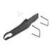 Swingarm Protectors POLISPORT 8499400001 Črn