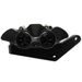 Pair of front radial brake calipers + bracket ACCOSSATO KITA28 for Harley Davidson