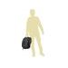 Tank torba SHAD TR15CL X0TR15CL for click system With LOCK and Key